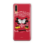 ERT GROUP Coque de téléphone portable pour Samsung A50/A50s/A30s Original et sous licence officielle Disney motif Mickey & Minnie 005 parfaitement adapté à la forme du téléphone portable, coque en TPU