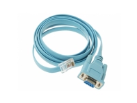 Cisco - Seriell kabel - RJ-45 (hann) til DB-9 (hunn) - 1.8 m - for Cisco 28XX, 28XX 2-pair, 28XX 4-pair, 28XX V3PN Catalyst 2960
