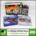 Disney Infinity Star Wars Starter Pack 3.0 With Xbox 360 Game 2 Albums & Toybox
