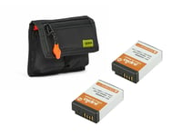 Jupio LP-E17 2x Battery Kit