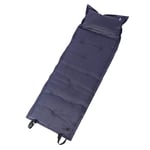 kaakaeu Self Inflating Sleeping Pad, Portable Air Mattress Tent Sleeping Mat for Outdoor Camping Hiking Navy Blue