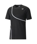 Puma Mens KING Ultimate Football Jersey T-Shirt - Black polypropylene - Size Medium