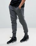 Nike Air Jordan Skinny Joggers Sz 3XL Grey Heather Black 809472 010