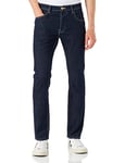Lee Men's Rider Button Fly Jeans, Rinse, 28 W/32 L