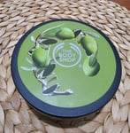 The Body Shop Nourishing Body Butter 200ml Olive. 72 Hour Moisture Very Dry Skin
