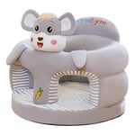 Anti-Fall Baby Lära-Sitta Stol Tecknad Plyschleksak (Exklusive Fyllning) Rea LGL B Free Size