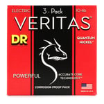 DR Strings VTE-10-3PK Veritas el-guitar-strenge, 010-046 (3 sæt)