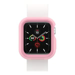 OtterBox Bumper pour Apple Watch Series SE (2nd/1st gen)/6/5/4-40mm, Antichoc, Anti-Chute, élégant étui de Protection pour Apple Watch, protège l'écran et Les Bords, Rose