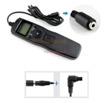 Time lapse intervalometer Timer Remote Shutter Release f Canon EOS 5D mark II 50
