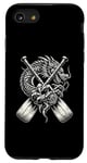 Coque pour iPhone SE (2020) / 7 / 8 Dragonboat Dragon Boat Racing Festival