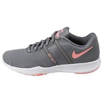 Nike Wmns Nike City Trainer 2, Women’s Low-Top Sneakers, Multicolour (Cool Grey/Oracle Pink/Wolf Grey 001), 8.5 UK (43 EU)