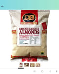Almond Flour (Ground Almonds) 1kg | Keto | Free UK Mainland P&P