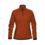 Stormtech W's Shasta Tech Fleece 1/4 Zip - GardenGreen/Graphite / XS