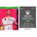 FIFA 20 [Xbox One] + Xbox Game Pass Ultimate [3 Month Membership]