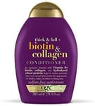 OGX Biotin and Collagen Hair Thickening Conditioner, 385 ml