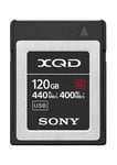 Genuine Sony G Series 120GB XQD Memory Card 440MB/s (UK Stock) BNIP
