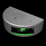 Lopolight Sidolanterna Styrbord <50m Silver