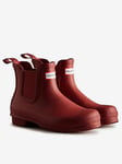 Hunter Womens Original Chelsea Boot - Red, Red, Size 8, Women