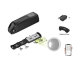 E-Cykelbatteri, Mini-spårare, Litium 48V 36V, 48V13Ah Hai*long batteri med spårare