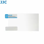 JJC LCP-JV35 Film Screen Display Protector for JVC 3.5" LCD Camcorders x2
