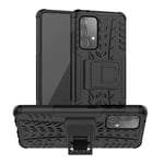 samsung Samsung A52 Heavy Duty Case Black