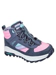 Skechers Fuse Tread Boots - Grey/Multi, Grey/Multi, Size 13.5 Younger