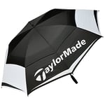 TaylorMade Tour Preferred 64 inch Double Canopy Golf Umbrella, Black, One Size & RBZ Soft Dozen Golf Balls, White,2021