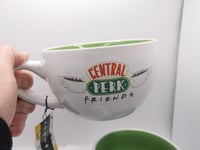 2x FRIENDS- Central Perk- X Large Coffee Mugs Cups - TV Show Friends- Stoneware