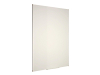 Esselte - Whiteboard-tavla - väggmonterbar - 900 x 600 mm - emalj - magnetisk - vit ram