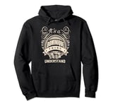 It is a DOMINIQUE Thing Pullover Hoodie