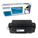 Refresh Cartridges Replacement Black C4096A/96A Toner Compatible With HP Printer