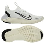 Nike Löparskor Free Run Next Nature - Vit/Svart Dam, storlek 37½