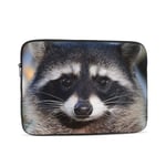 Laptop Case,10-17 Inch Laptop Sleeve Case Protective Bag,Notebook Carrying Case Handbag for MacBook Pro Dell Lenovo HP Asus Acer Samsung Sony Chromebook Computer,Northern Raccoon'S Face 10 inch