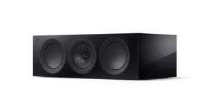 KEF R2 Meta Svart Pianolack