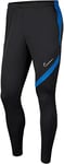 NIKE Men's Academy Pro Knit Kpz Pant, Anthracite/Photo Blue/White, S UK