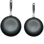 Satake Honeycomb stekpannaset 24 + 28 Cm