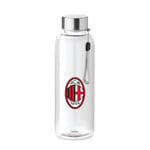 GIL S.R.L. AC Milan – Gourde en Tritan™ de 500 ml – Crest Classic – Bouchon en SS. Sans BPA, pour tous les fans Rossoneri- Produit officiel Ac Milan