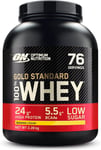 Optimum Nutrition Gold Standard 100% Whey Muscle Building and Recovery... 