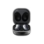 Samsung Galaxy Buds Live/Pro/2/2 Pro fodral med en krok - Transparent