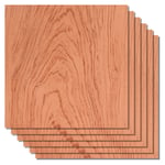 xTool 3mm Bubinga plywood 30x30cm - 6st