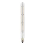 Ampoule décorative LED Diall tube T28 300mm E27 4W=40W blanc chaud