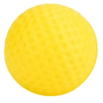 Golf Practice Ball PU Balls 12Pcs/Pack One Color for Childrens Game blue