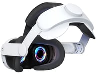 Justerbar Head Strap til Oculus Meta Quest 3 VR - Hvid