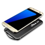 Slim Power Bank Portable USB Charger For Samsung Galaxy A21 A31 A5 A7 A8 Phone