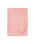 Marimekko - Unikko Cotton Terry Hand Towel (Powder Pink) Small