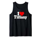 I LOVE HEART TIFFANY Tank Top