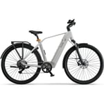 Elcykel Ecoride Tripper 4 Framhjulsmotor Herrcykel White l 2025