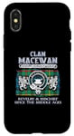 iPhone X/XS Clan MacEwan Scottish MacEwan surname Case