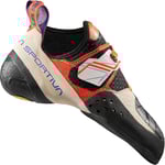 La Sportiva Women's Solution White/lily Orange, 39.5