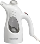 Proctor Silex Handheld Garment Steamer for Clothes, Fabric and Drapes, Continuo